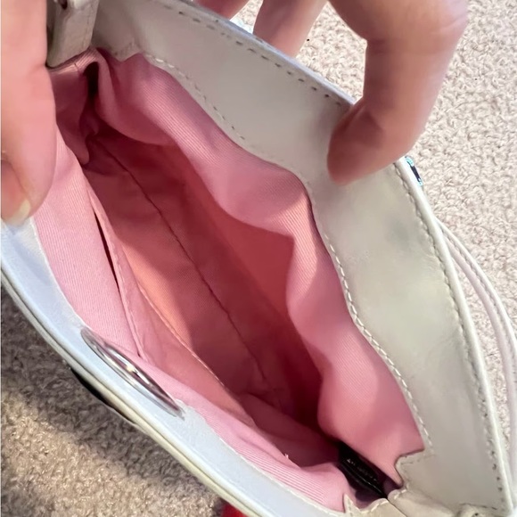 Coach Pink and White Shoulder Bag - Picture 8 of 9